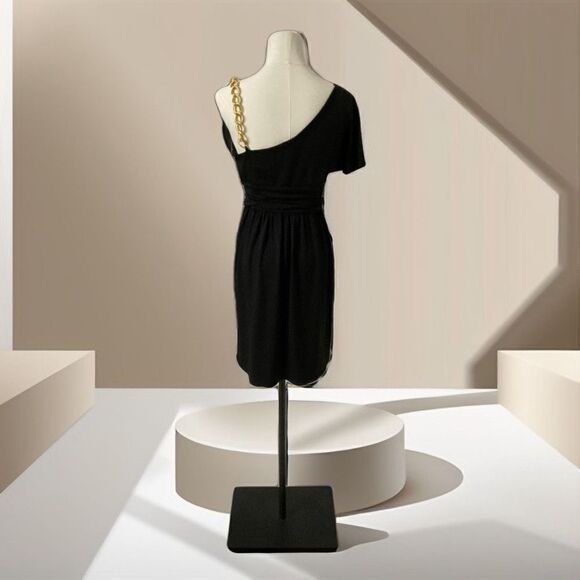 Muse Stunning NWOT Black Dress - Picture 2 of 12